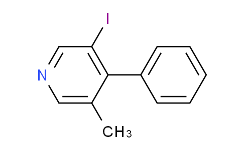 AM105038 | 1803855-80-2 | 3-Iodo-5-methyl-4-phenylpyridine