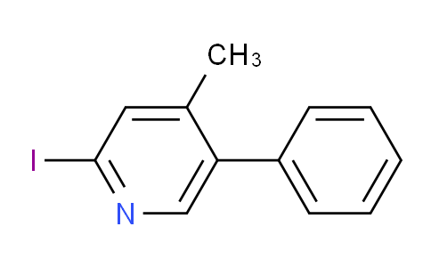 AM105039 | 1806317-28-1 | 2-Iodo-4-methyl-5-phenylpyridine