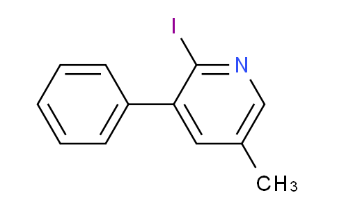 AM105040 | 1807053-97-9 | 2-Iodo-5-methyl-3-phenylpyridine