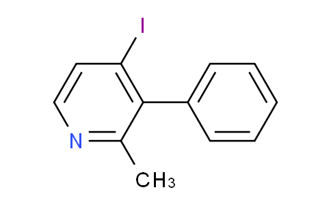 AM105041 | 1805027-57-9 | 4-Iodo-2-methyl-3-phenylpyridine