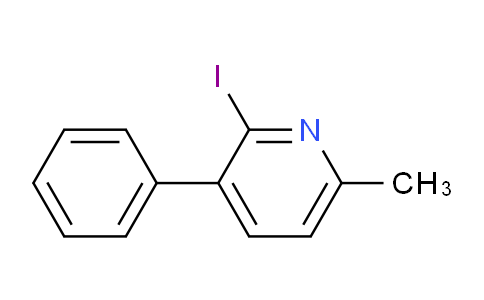 AM105042 | 1804437-80-6 | 2-Iodo-6-methyl-3-phenylpyridine