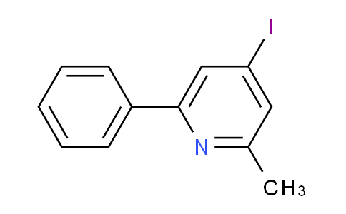 AM105043 | 1803797-23-0 | 4-Iodo-2-methyl-6-phenylpyridine