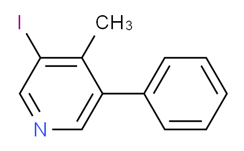 AM105044 | 1803848-14-7 | 3-Iodo-4-methyl-5-phenylpyridine