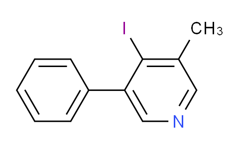 AM105045 | 1806316-12-0 | 4-Iodo-3-methyl-5-phenylpyridine