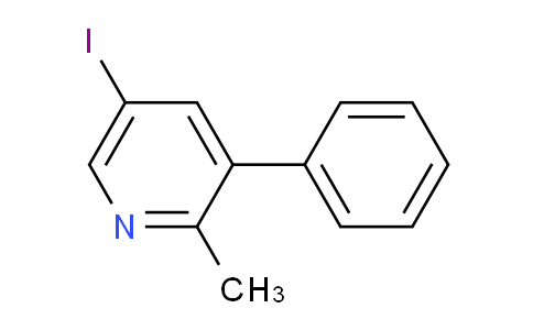 AM105046 | 1806489-03-1 | 5-Iodo-2-methyl-3-phenylpyridine
