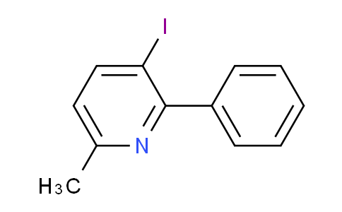AM105047 | 1806489-00-8 | 3-Iodo-6-methyl-2-phenylpyridine