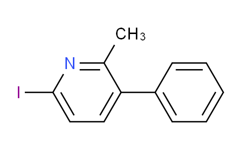 AM105048 | 1806421-32-8 | 6-Iodo-2-methyl-3-phenylpyridine