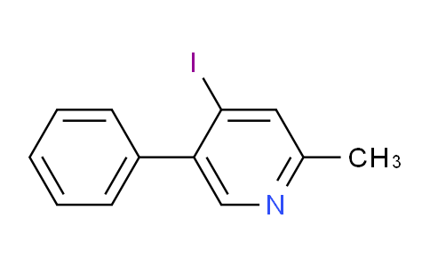 AM105049 | 1807054-04-1 | 4-Iodo-2-methyl-5-phenylpyridine