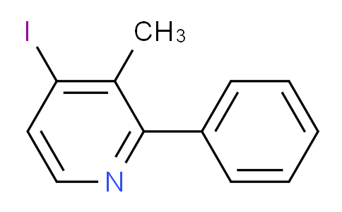 AM105051 | 1804437-92-0 | 4-Iodo-3-methyl-2-phenylpyridine
