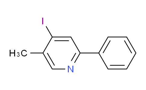 AM105053 | 1806421-28-2 | 4-Iodo-5-methyl-2-phenylpyridine