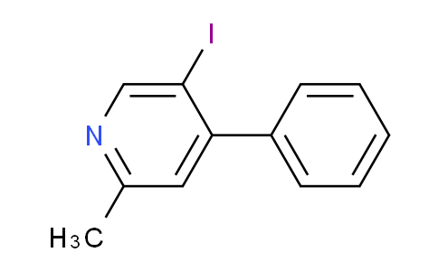 AM105055 | 1803855-83-5 | 5-Iodo-2-methyl-4-phenylpyridine