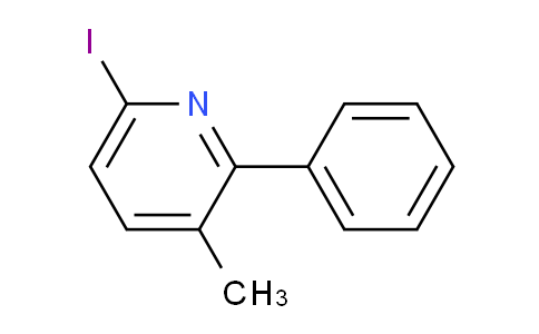 AM105057 | 1803738-20-6 | 6-Iodo-3-methyl-2-phenylpyridine