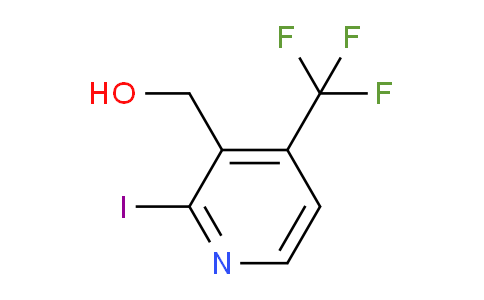 AM105059 | 1803855-47-1 | 2-Iodo-4-(trifluoromethyl)pyridine-3-methanol