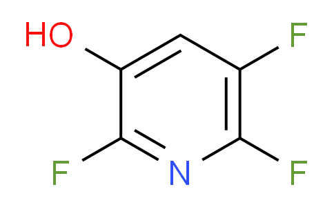 3-Hydroxy-2,5,6-trifluoropyridine