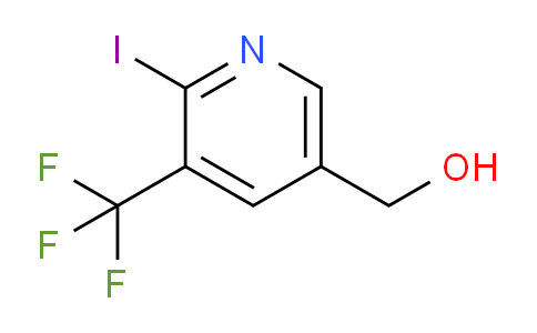 2-Iodo-3-(trifluoromethyl)pyridine-5-methanol