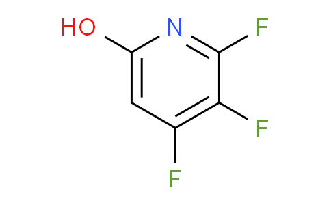 6-Hydroxy-2,3,4-trifluoropyridine
