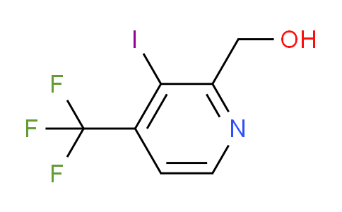 3-Iodo-4-(trifluoromethyl)pyridine-2-methanol