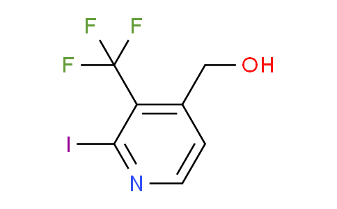 2-Iodo-3-(trifluoromethyl)pyridine-4-methanol
