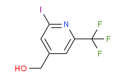 2-Iodo-6-(trifluoromethyl)pyridine-4-methanol