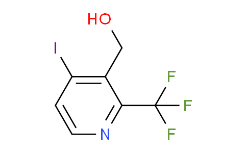 4-Iodo-2-(trifluoromethyl)pyridine-3-methanol