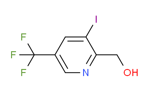 3-Iodo-5-(trifluoromethyl)pyridine-2-methanol