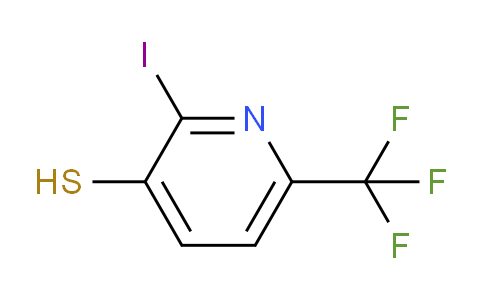 AM105085 | 1806580-04-0 | 2-Iodo-3-mercapto-6-(trifluoromethyl)pyridine