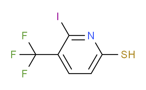 AM105089 | 1804446-47-6 | 2-Iodo-6-mercapto-3-(trifluoromethyl)pyridine