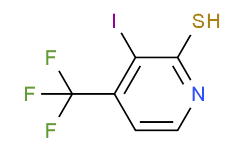 AM105090 | 1804139-53-4 | 3-Iodo-2-mercapto-4-(trifluoromethyl)pyridine