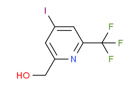 AM105093 | 1806317-23-6 | 4-Iodo-2-(trifluoromethyl)pyridine-6-methanol