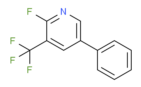 AM105096 | 1803874-37-4 | 2-Fluoro-5-phenyl-3-(trifluoromethyl)pyridine