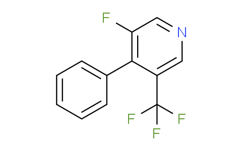 AM105099 | 1803824-45-4 | 3-Fluoro-4-phenyl-5-(trifluoromethyl)pyridine