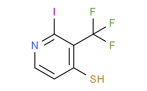 AM105101 | 1806334-80-4 | 2-Iodo-4-mercapto-3-(trifluoromethyl)pyridine