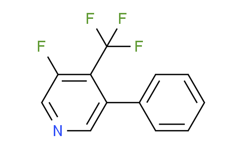 AM105102 | 1806378-50-6 | 3-Fluoro-5-phenyl-4-(trifluoromethyl)pyridine