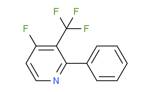 AM105103 | 1806431-35-5 | 4-Fluoro-2-phenyl-3-(trifluoromethyl)pyridine
