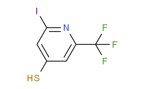 AM105104 | 1803847-96-2 | 2-Iodo-4-mercapto-6-(trifluoromethyl)pyridine