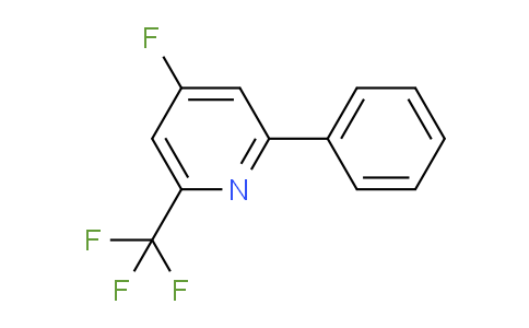 AM105105 | 1804410-31-8 | 4-Fluoro-2-phenyl-6-(trifluoromethyl)pyridine
