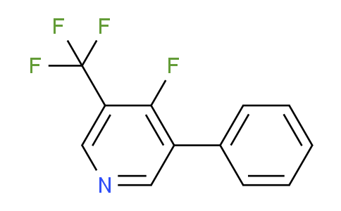 AM105106 | 1806333-75-4 | 4-Fluoro-3-phenyl-5-(trifluoromethyl)pyridine