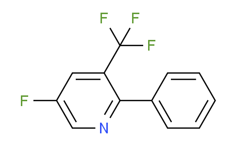 AM105108 | 1806489-52-0 | 5-Fluoro-2-phenyl-3-(trifluoromethyl)pyridine