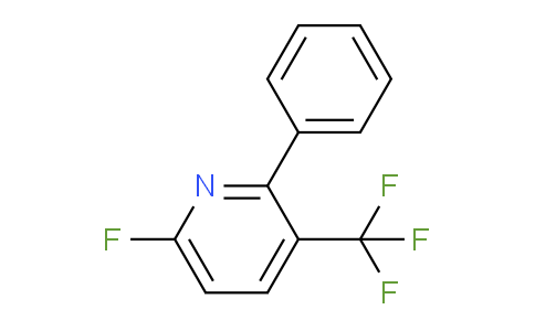 AM105110 | 1805018-88-5 | 6-Fluoro-2-phenyl-3-(trifluoromethyl)pyridine