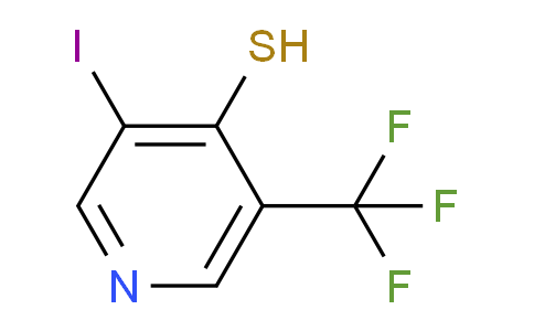 AM105111 | 1806334-87-1 | 3-Iodo-4-mercapto-5-(trifluoromethyl)pyridine