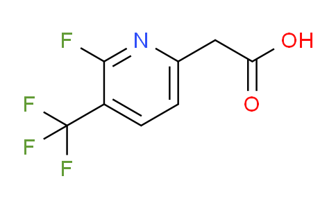 AM105112 | 1806384-31-5 | 2-Fluoro-3-(trifluoromethyl)pyridine-6-acetic acid