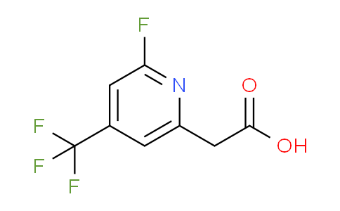 AM105114 | 1393546-82-1 | 2-Fluoro-4-(trifluoromethyl)pyridine-6-acetic acid