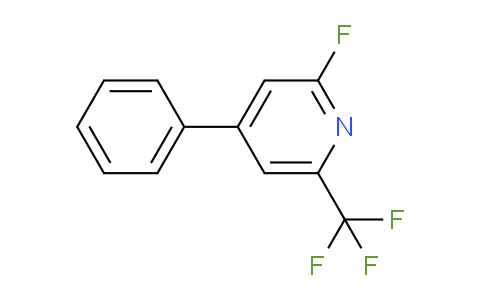 AM105115 | 1806302-55-5 | 2-Fluoro-4-phenyl-6-(trifluoromethyl)pyridine