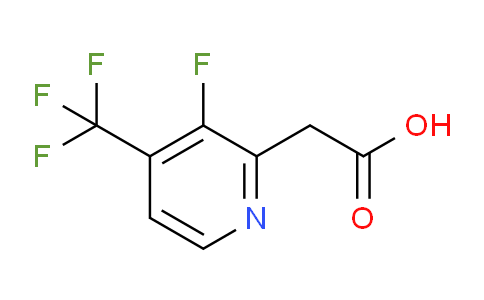 AM105116 | 1803826-96-1 | 3-Fluoro-4-(trifluoromethyl)pyridine-2-acetic acid