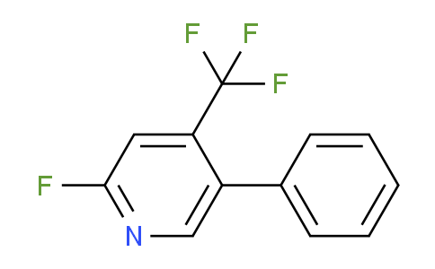 AM105117 | 1803818-46-3 | 2-Fluoro-5-phenyl-4-(trifluoromethyl)pyridine