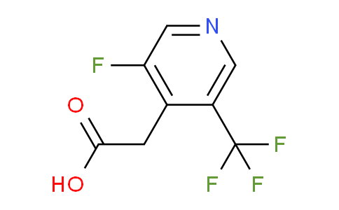 AM105118 | 1805020-61-4 | 3-Fluoro-5-(trifluoromethyl)pyridine-4-acetic acid