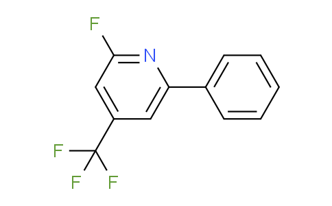 AM105119 | 1806489-46-2 | 2-Fluoro-6-phenyl-4-(trifluoromethyl)pyridine