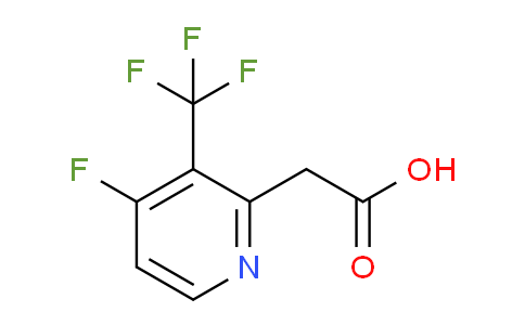 AM105120 | 1803833-18-2 | 4-Fluoro-3-(trifluoromethyl)pyridine-2-acetic acid