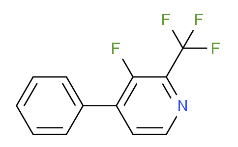 AM105121 | 1806476-61-8 | 3-Fluoro-4-phenyl-2-(trifluoromethyl)pyridine