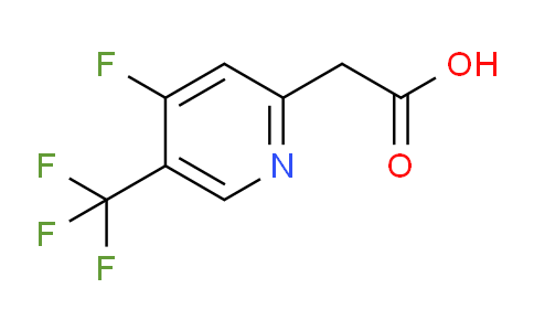 AM105122 | 1804411-22-0 | 4-Fluoro-5-(trifluoromethyl)pyridine-2-acetic acid
